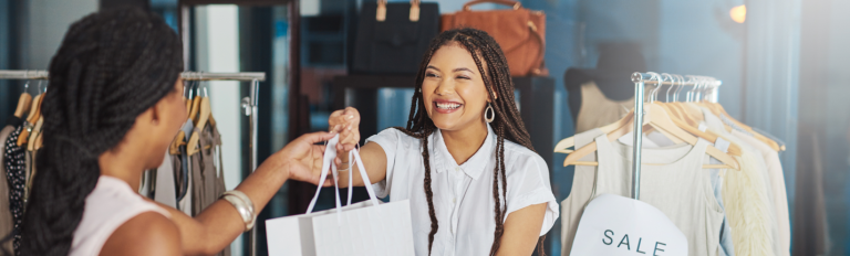 shop smart, support local