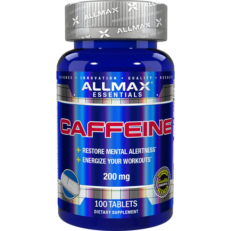 ALLMAX Caffeine 100 Tablets