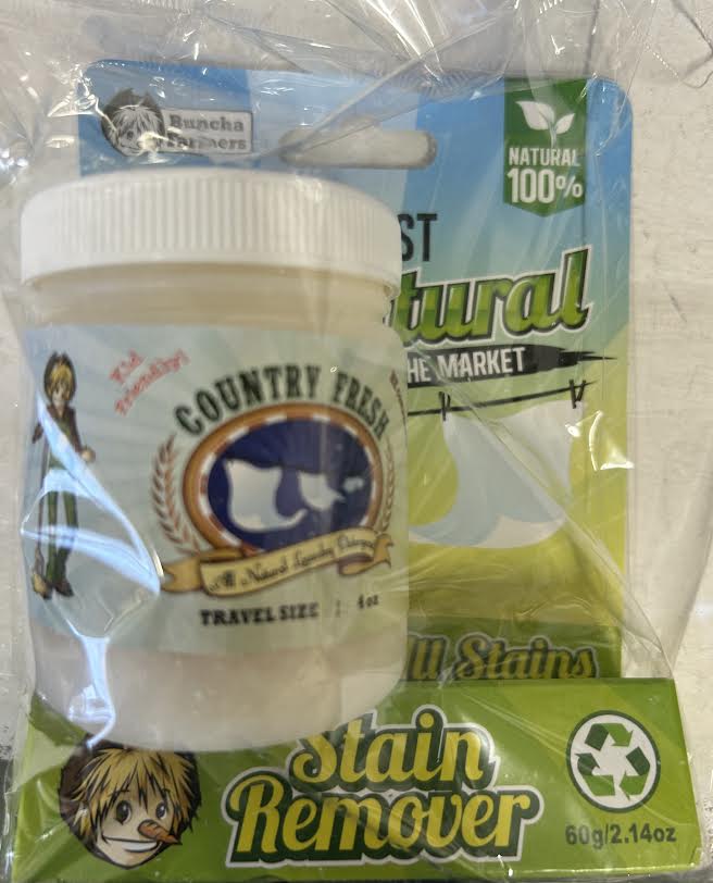 Buncha Farmers Travel Size Laundry Pack