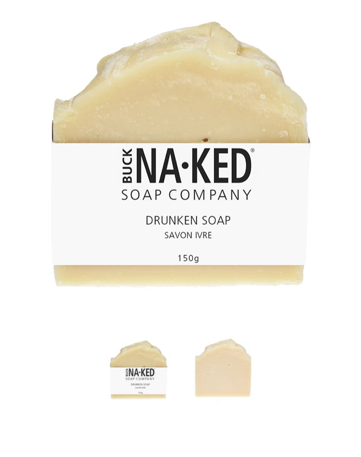 BUCK NAKED Drunken Soap
