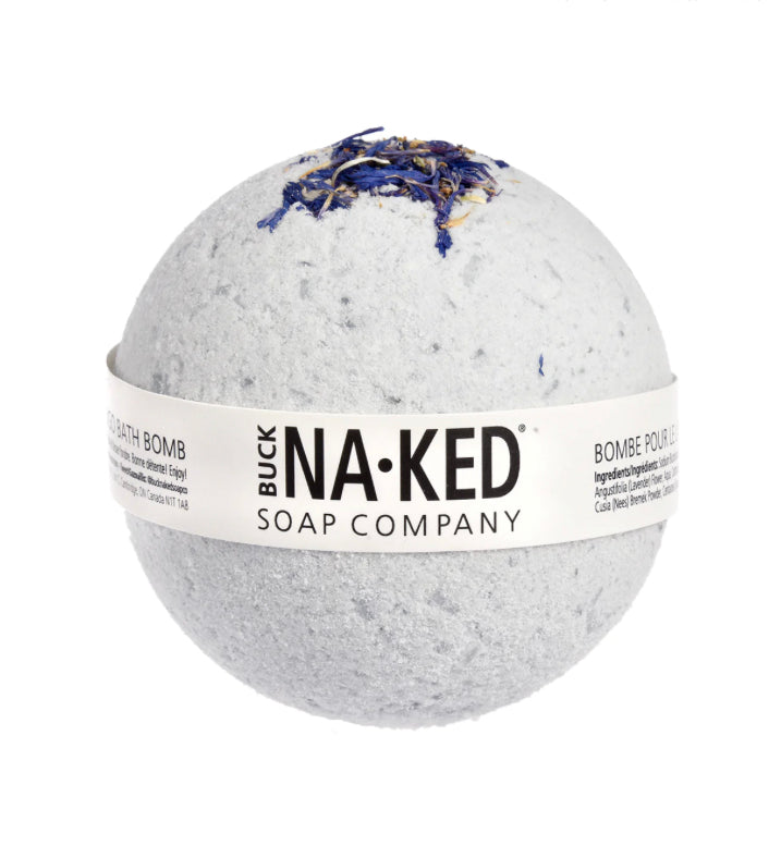 BUCK NAKED Indigo Bath Bomb