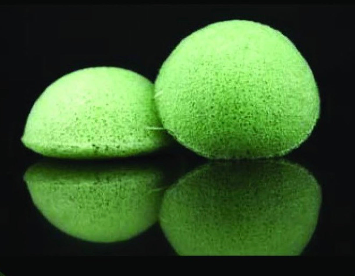 Konjac Sponge Green Tea