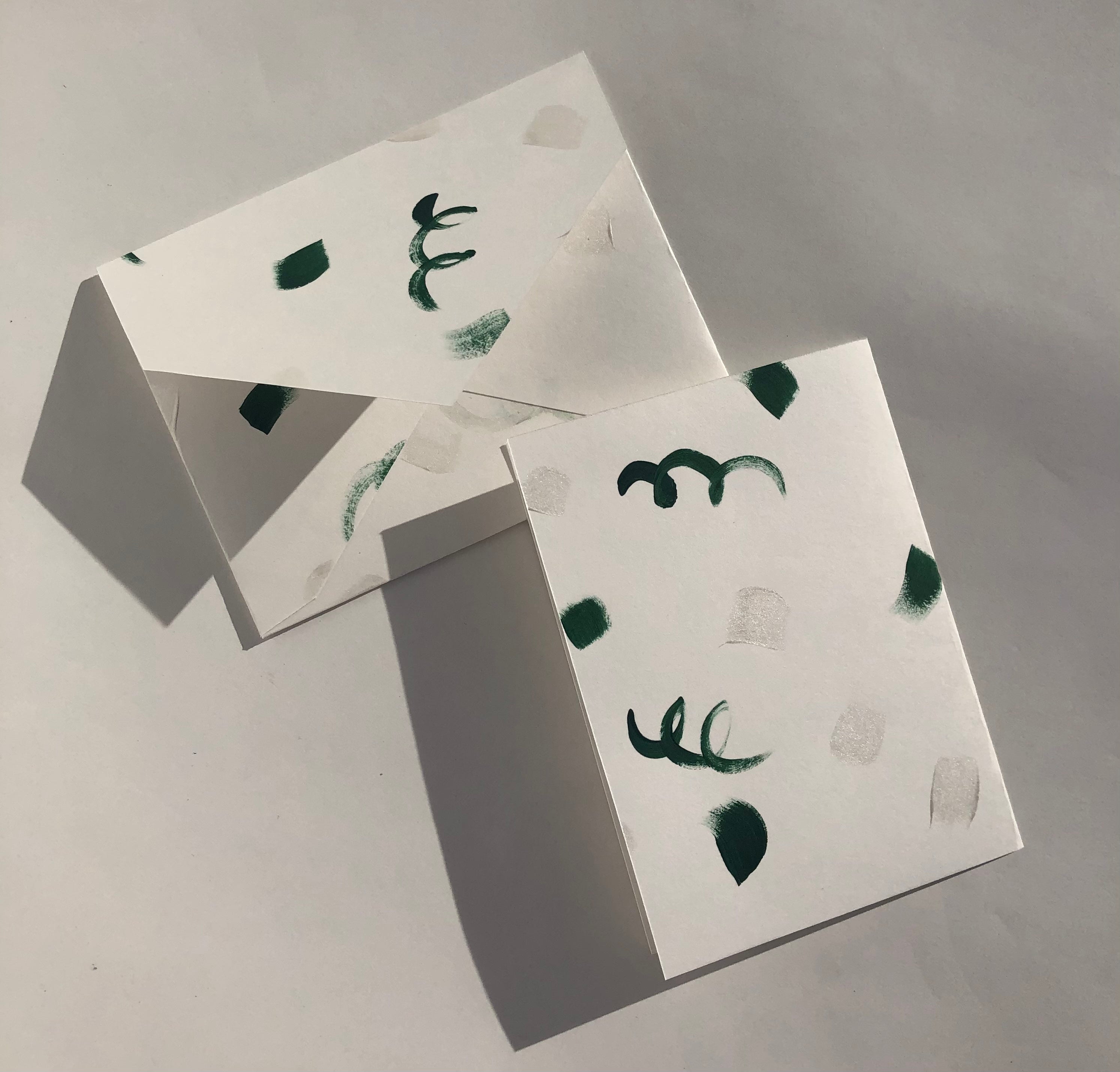 smARTStudio CARDS & ENVELOPES- Winter Forest Series