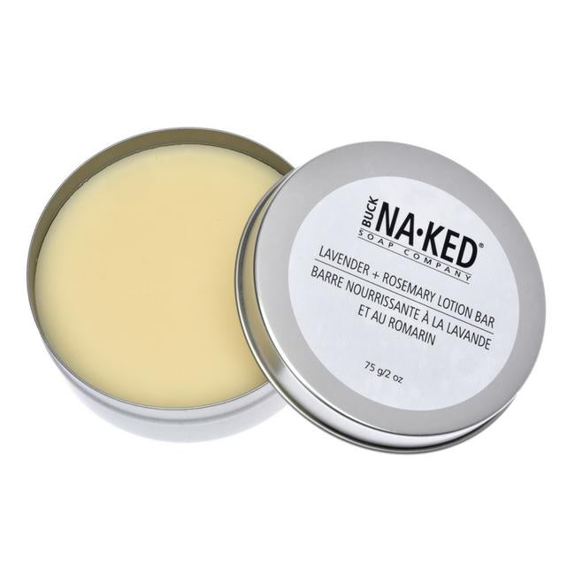 BUCK NAKED Lavender + Rosemary Lotion Bar