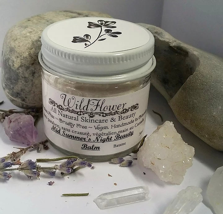 WILDFLOWER Mid Summer’s Night Beauty Balm