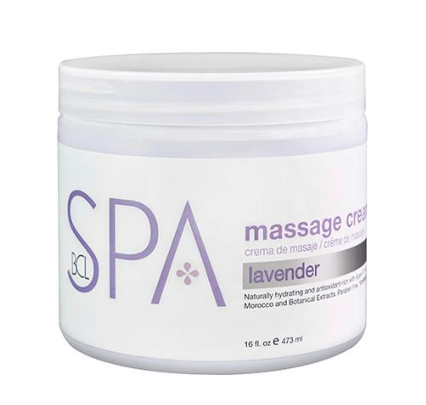 BCL SPA Lavender + Mint Massage Cream