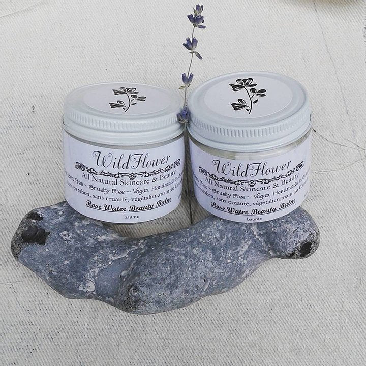 WILDFLOWER Rose Water Beauty Balm