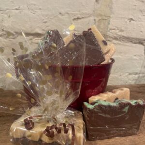 Locally made fudge