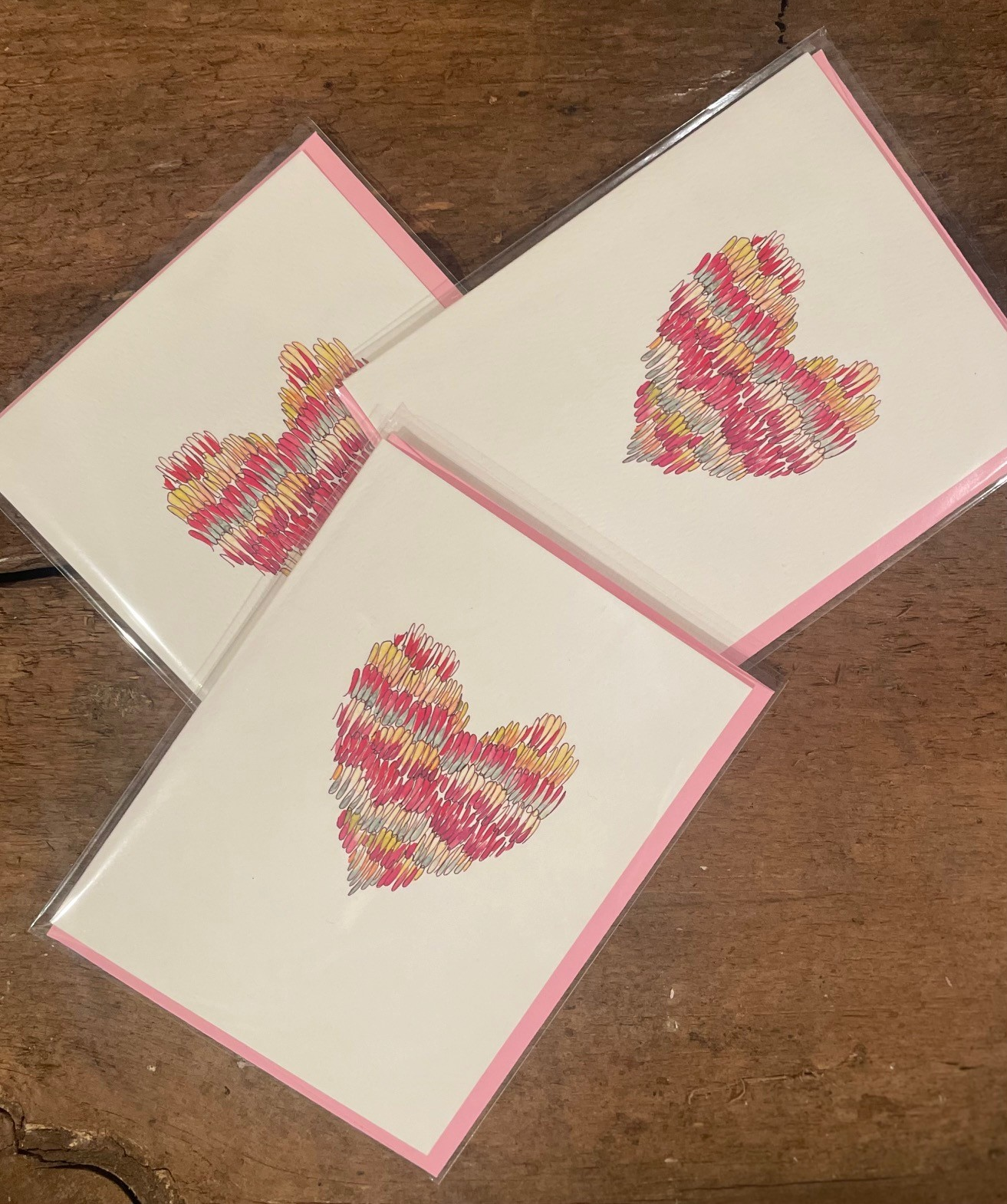 Greeting Card with Heart