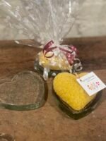 Heart Besswax Glass