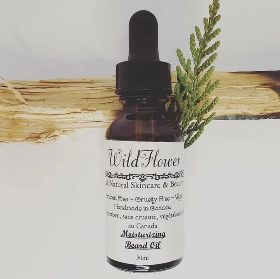 WILDFLOWER Moisturizing Beard Oil