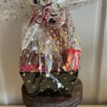 Valentine's Day sweets gift basket