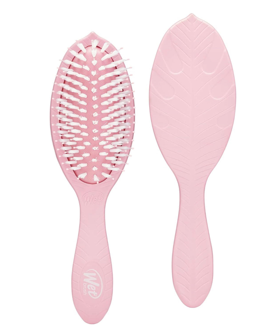 WETBRUSH GO GREEN Watermelon Oil Infused Treatment & Shine Brush