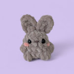 bunny crochet plushie