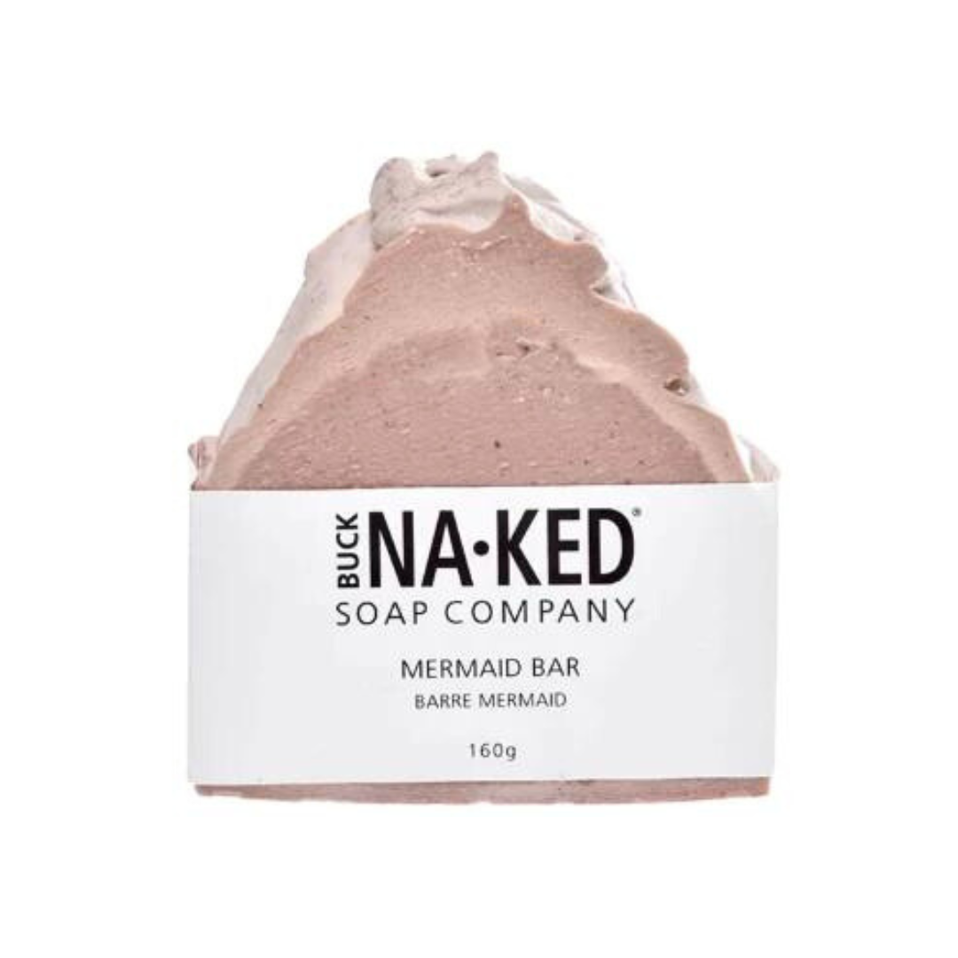 BUCK NAKED-Mermaid Shampoo Bar