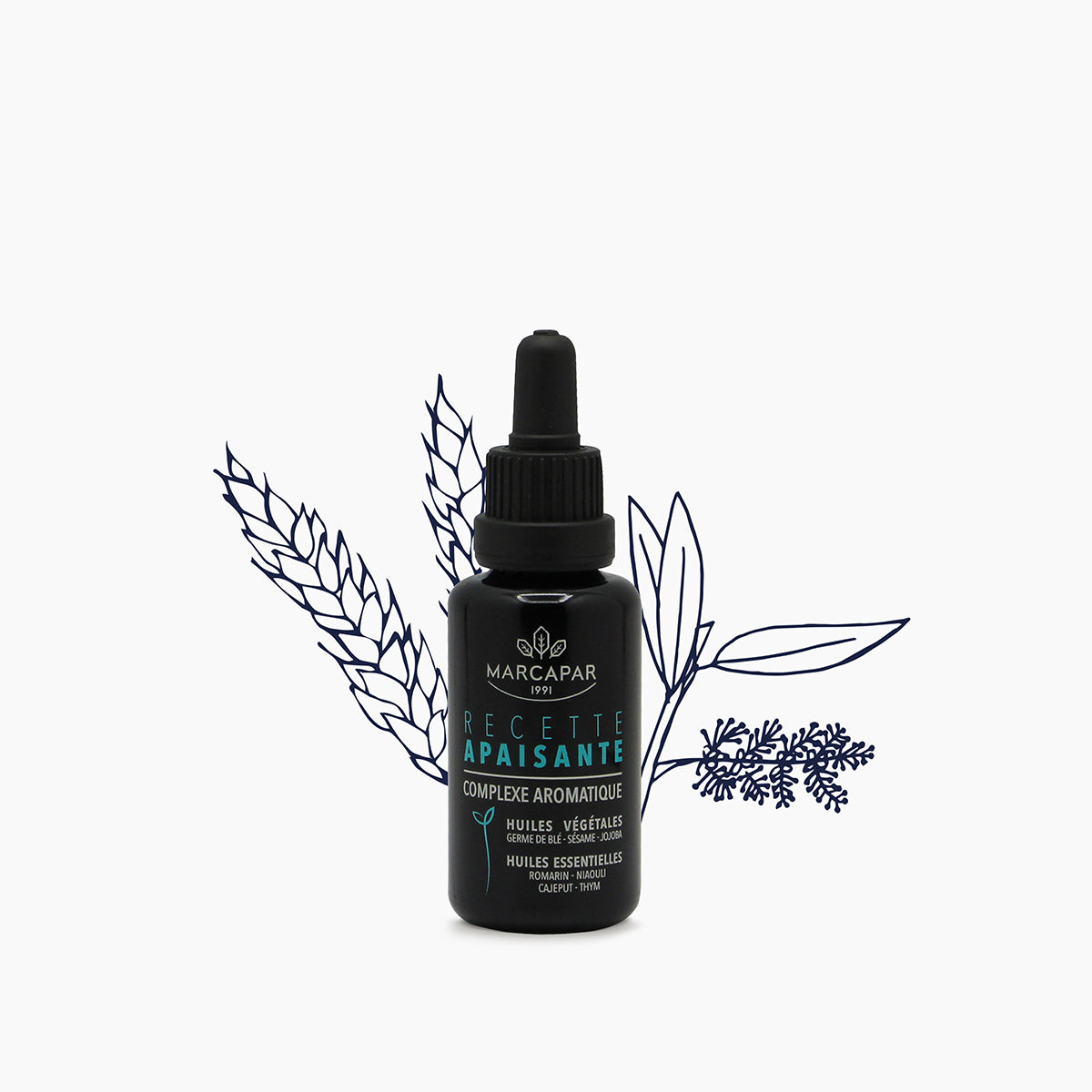 MARCAPAR Recette Aroma Complex Soothing