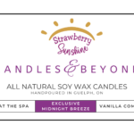 candles guelph candles near me soy wax candles guelph natural candles guelph soy wax candles soy candles