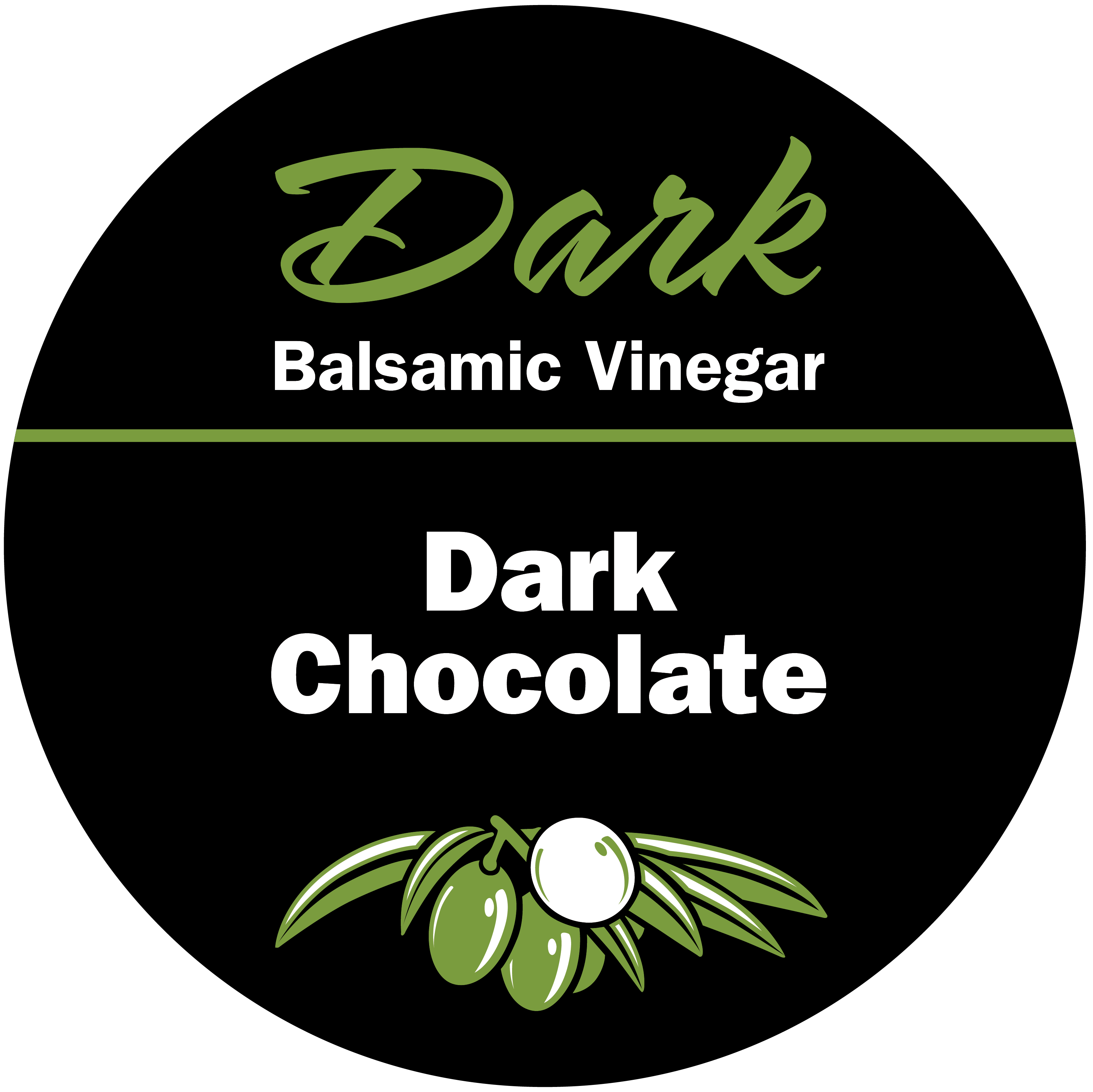 Dark Chocolate Dark Balsamic Vinegar