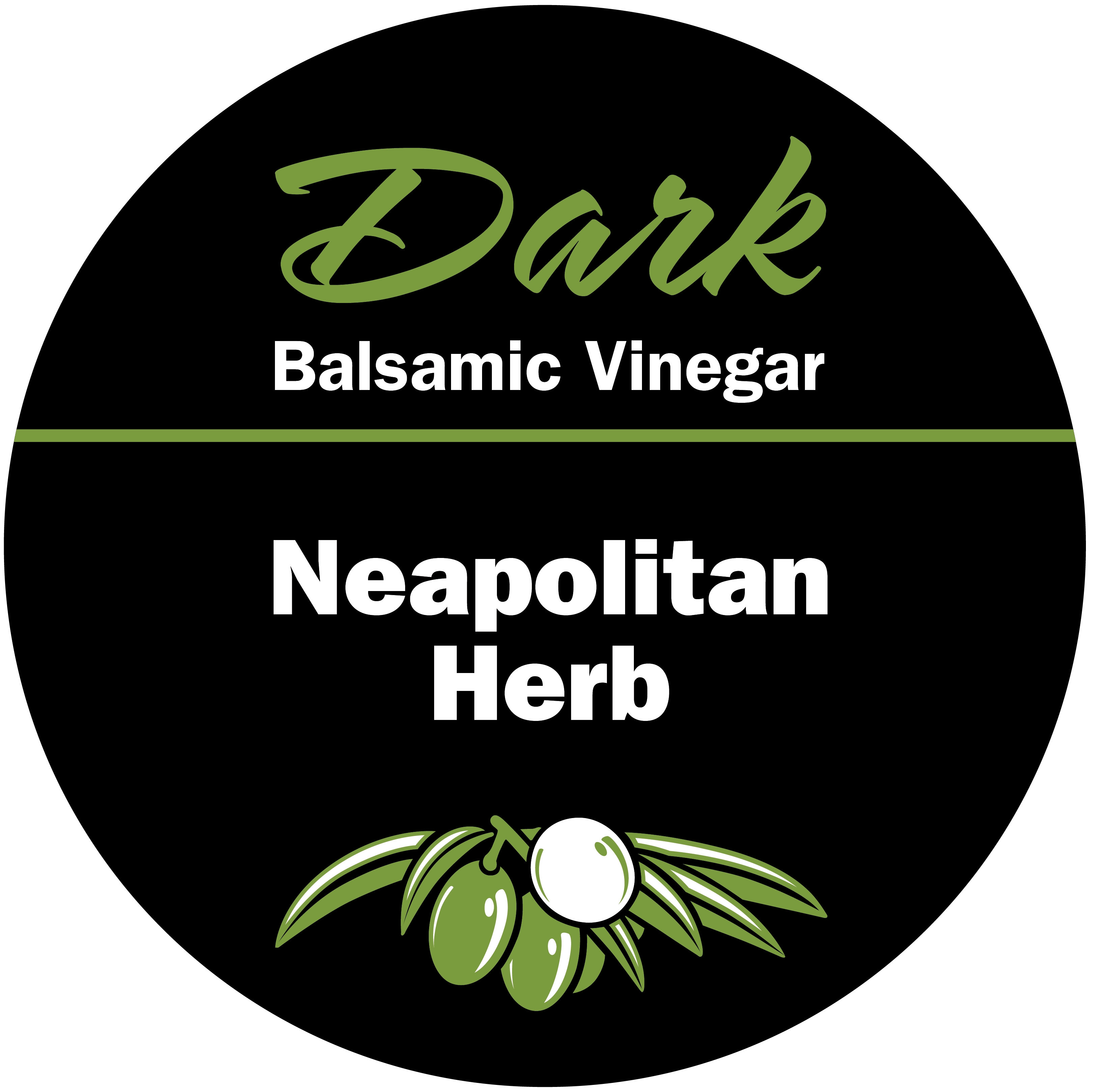 Neapolitan Herb Dark Balsamic Vinegar