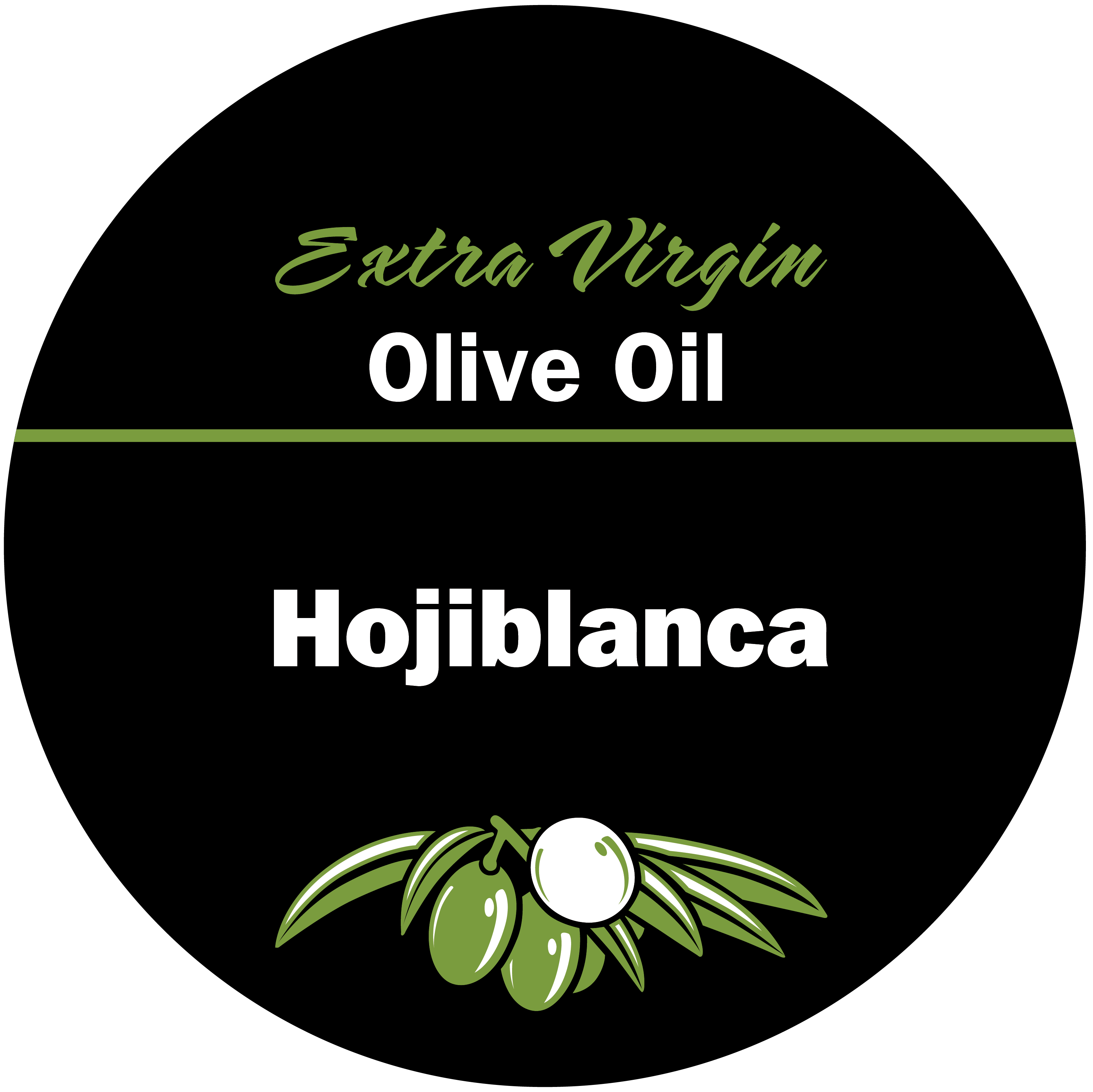 Hojiblanca Extra Virgin Olive Oil