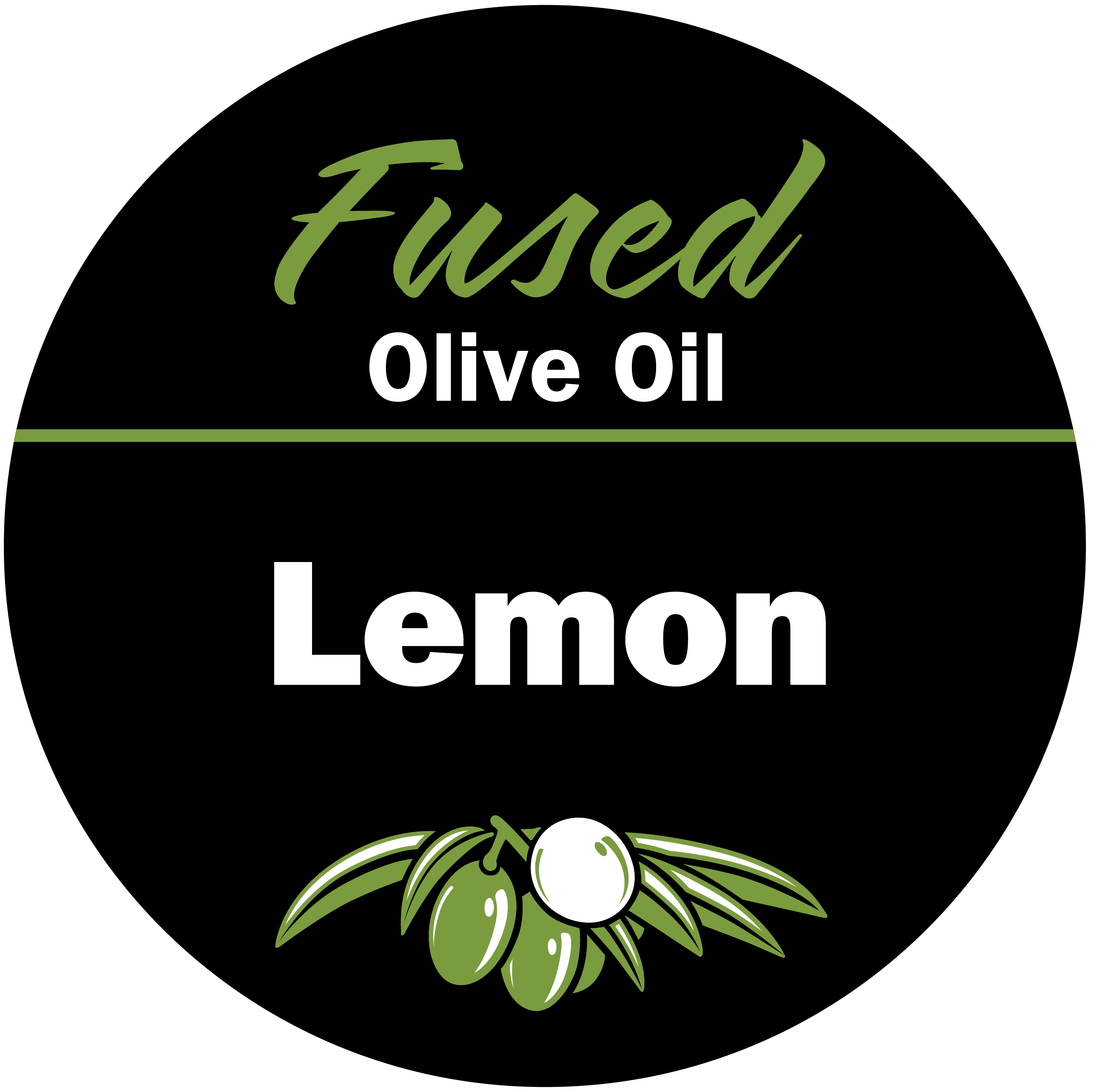 Lemon Fused Olive Oil