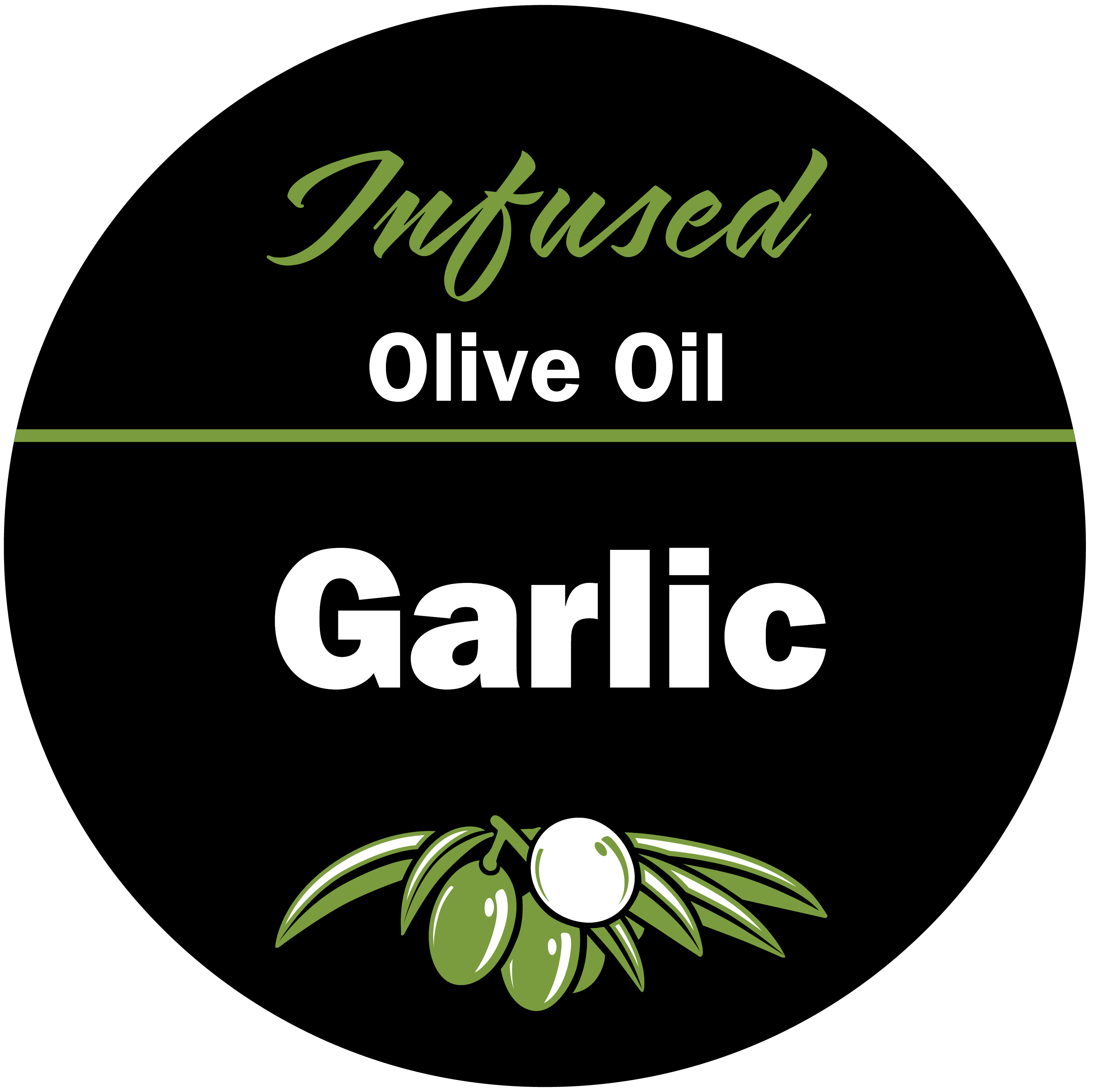 Garlic Infused Olive Oil