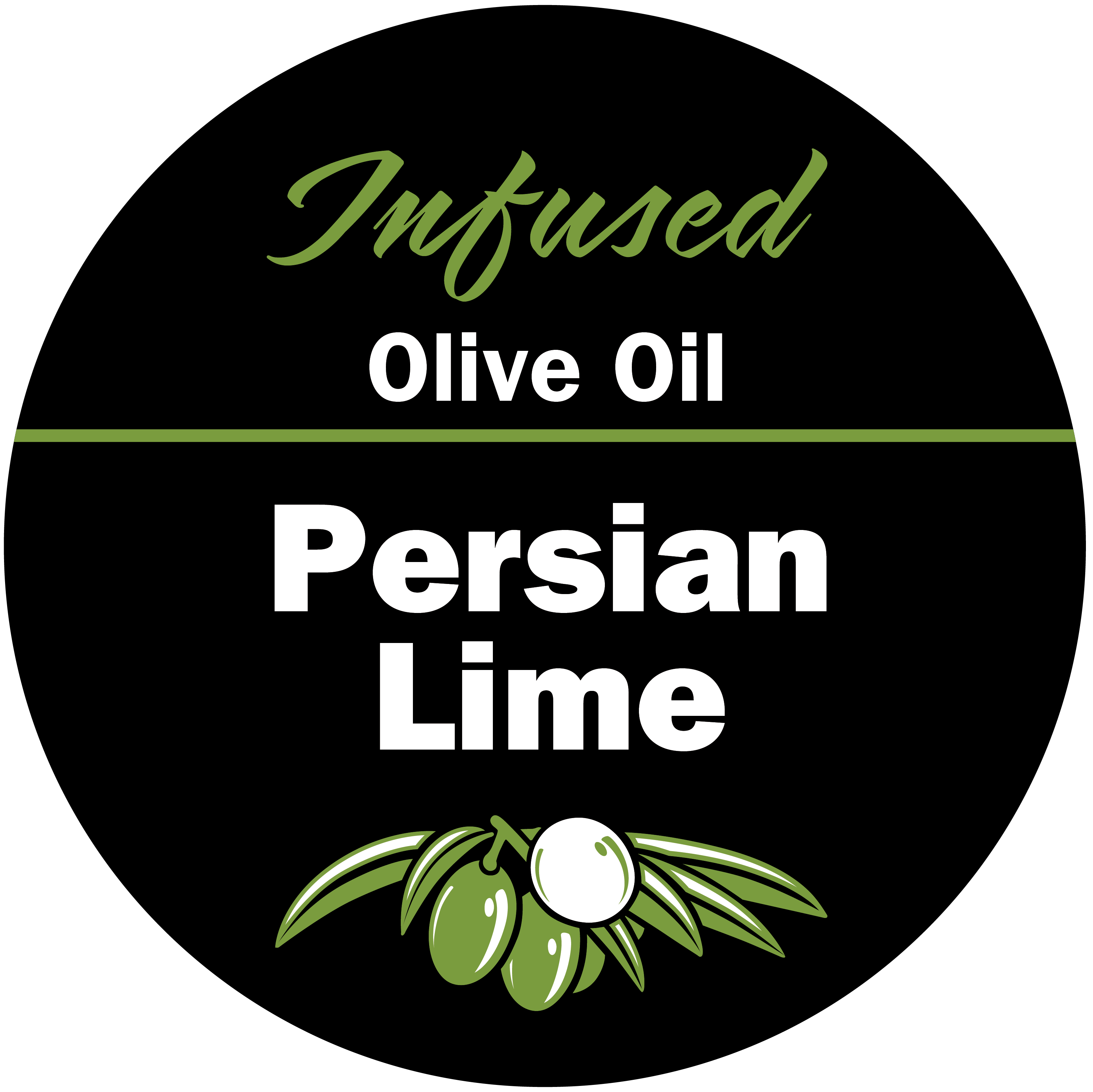 Persian Lime Infused Olive Oil