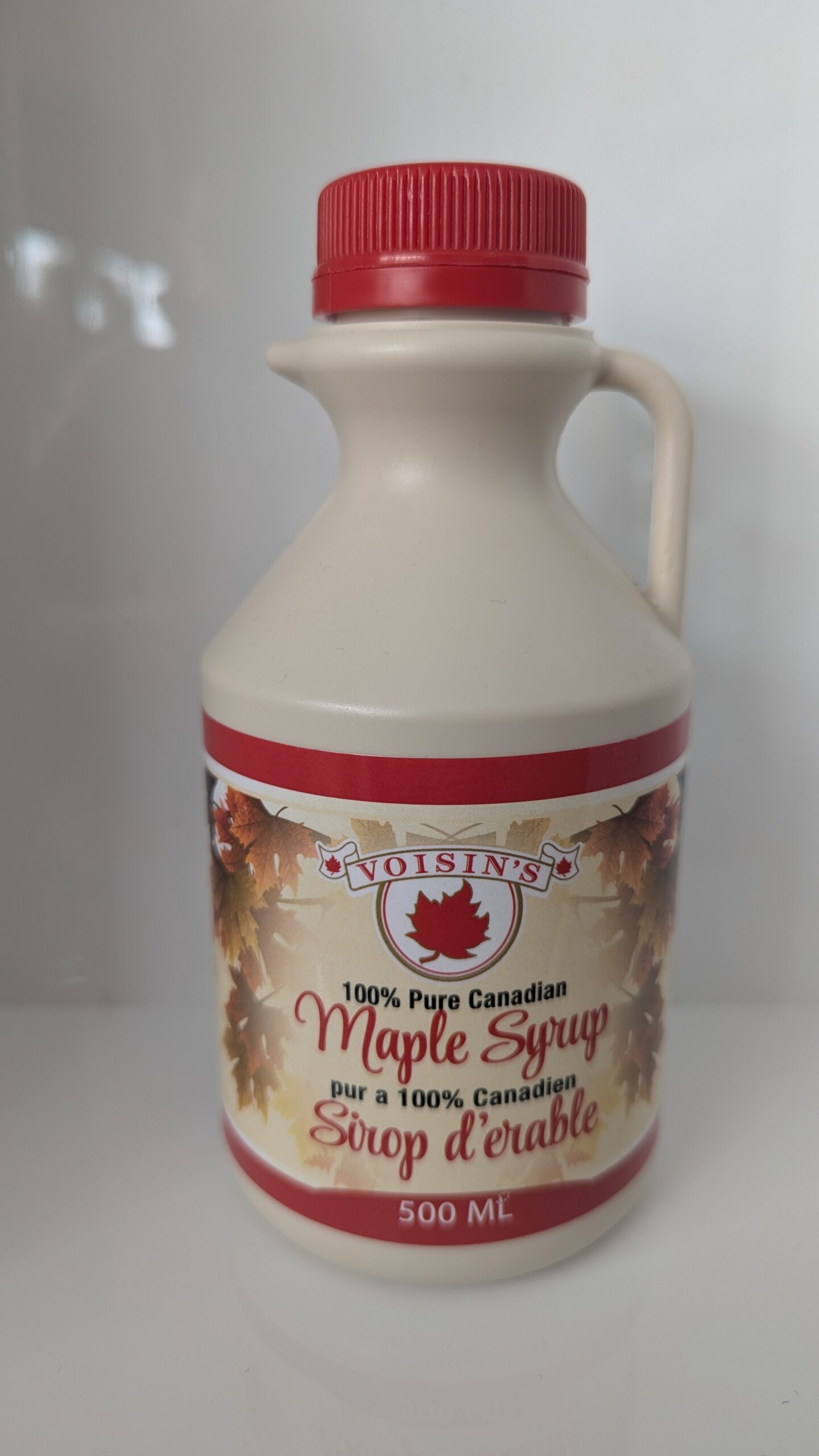 100% Pure Canadian Maple Syrup by Voisin's