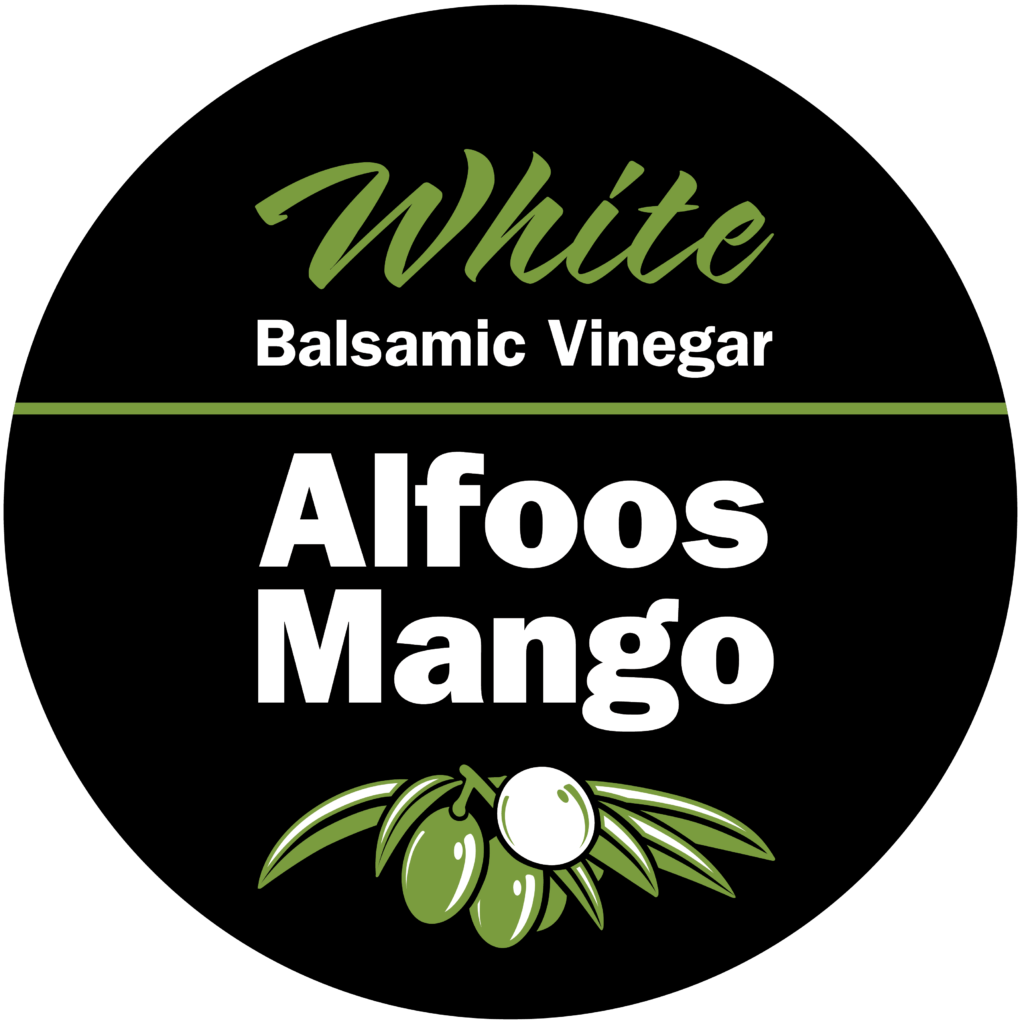Alfoos Mange White Balsamic Vinegar