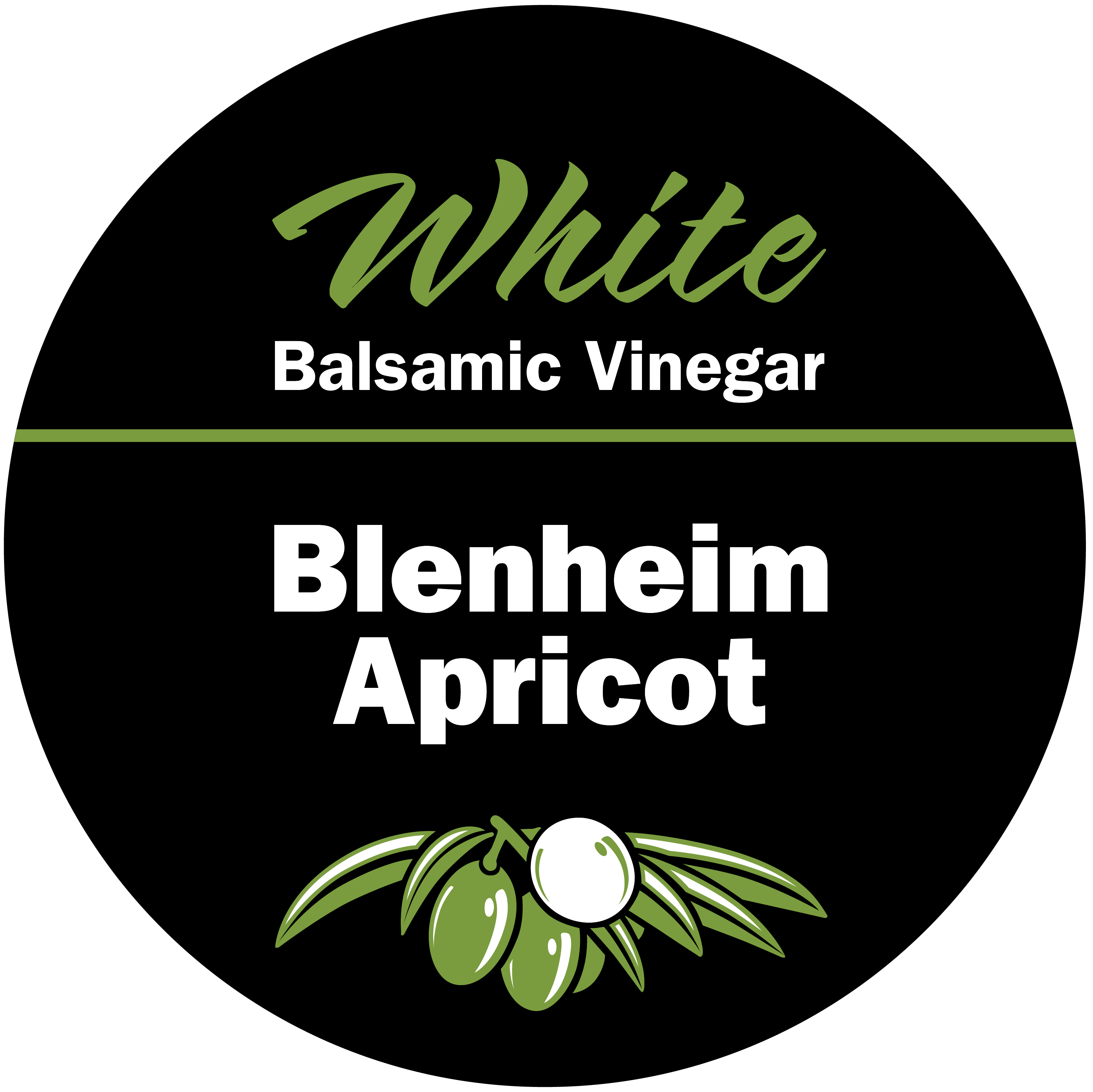 Blenheim Apricot White Balsamic Vinegar