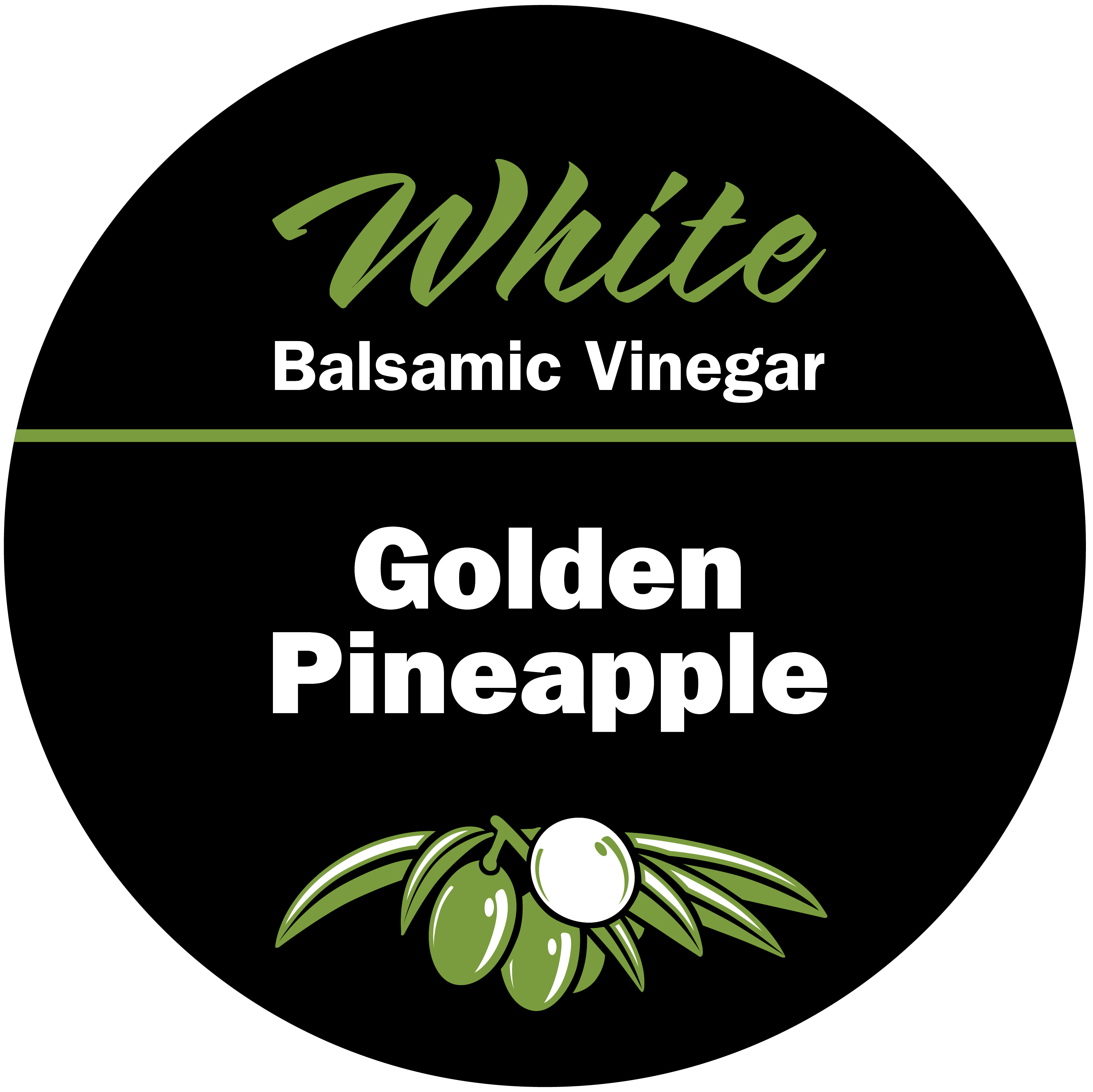Golden Pineapple White Balsamic Vinegar