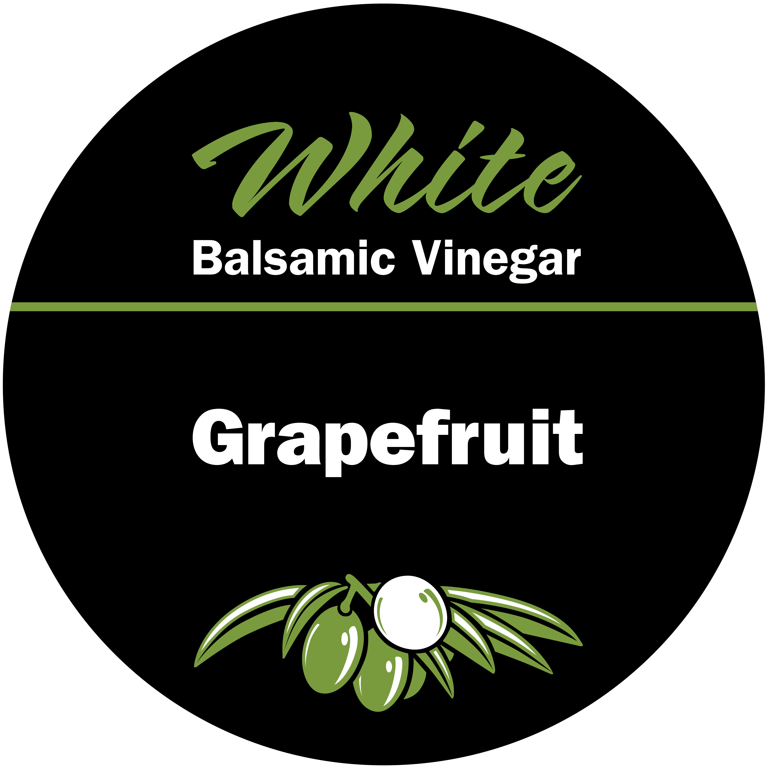 Grapefruit White Balsamic Vinegar