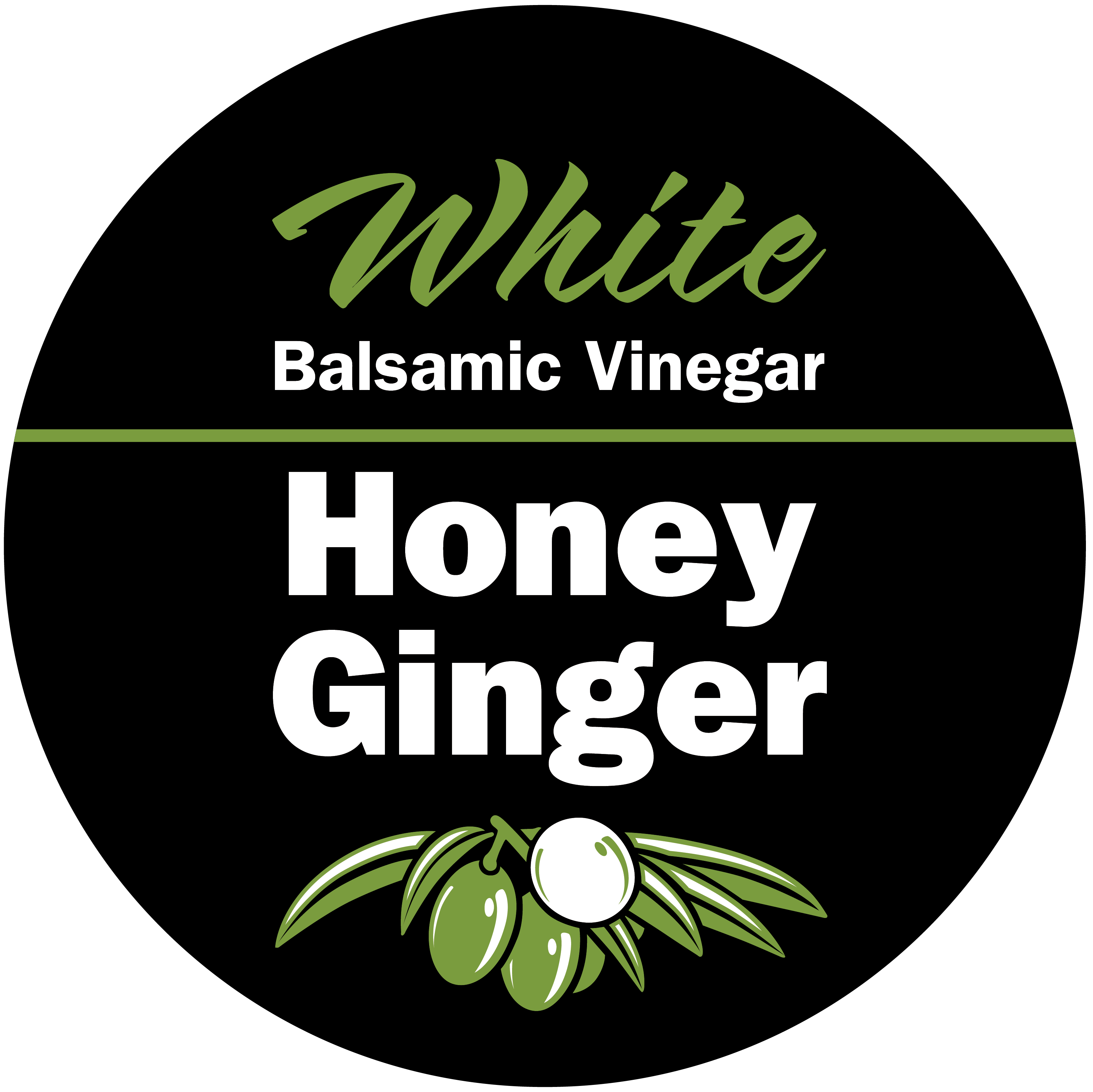 Honey Ginger White Balsamic Vinegar
