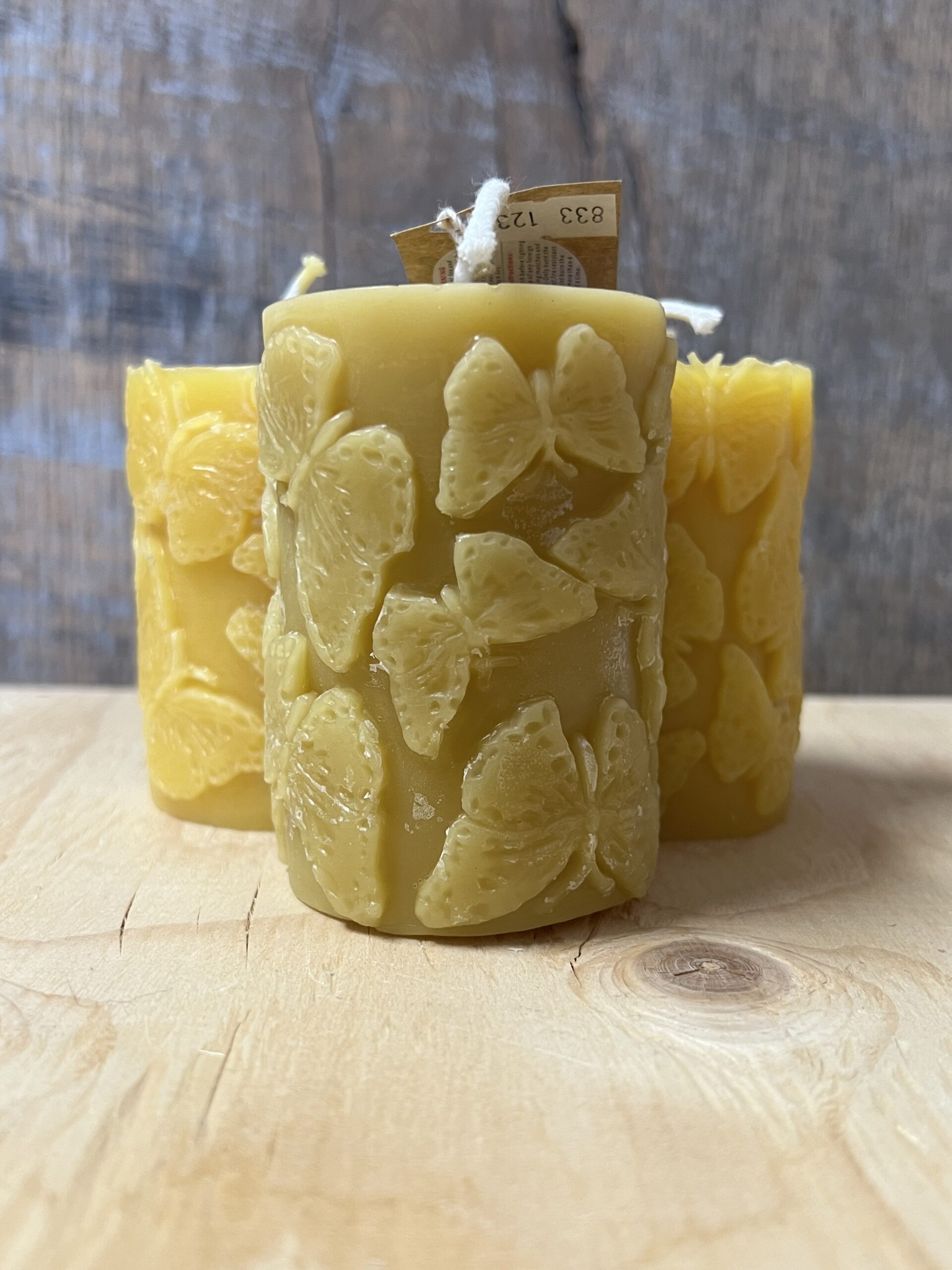 Butterfly Candle