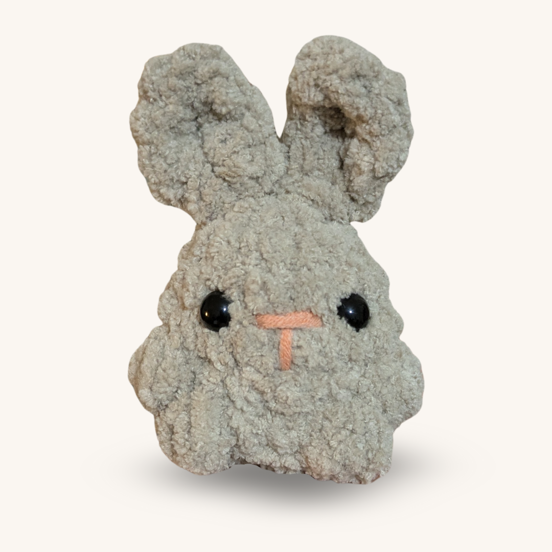 Mini Bunny Crochet Plushie