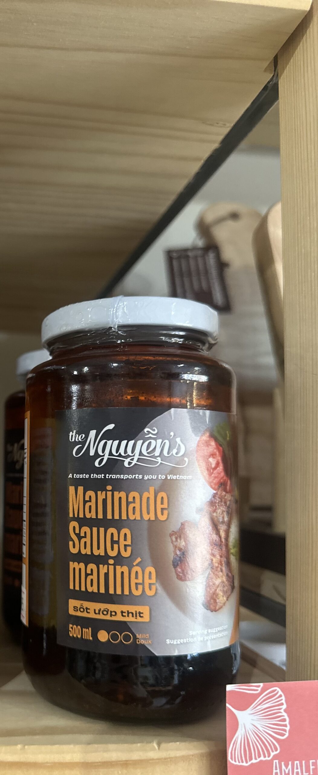 The Nguyen's Marinade Sauce