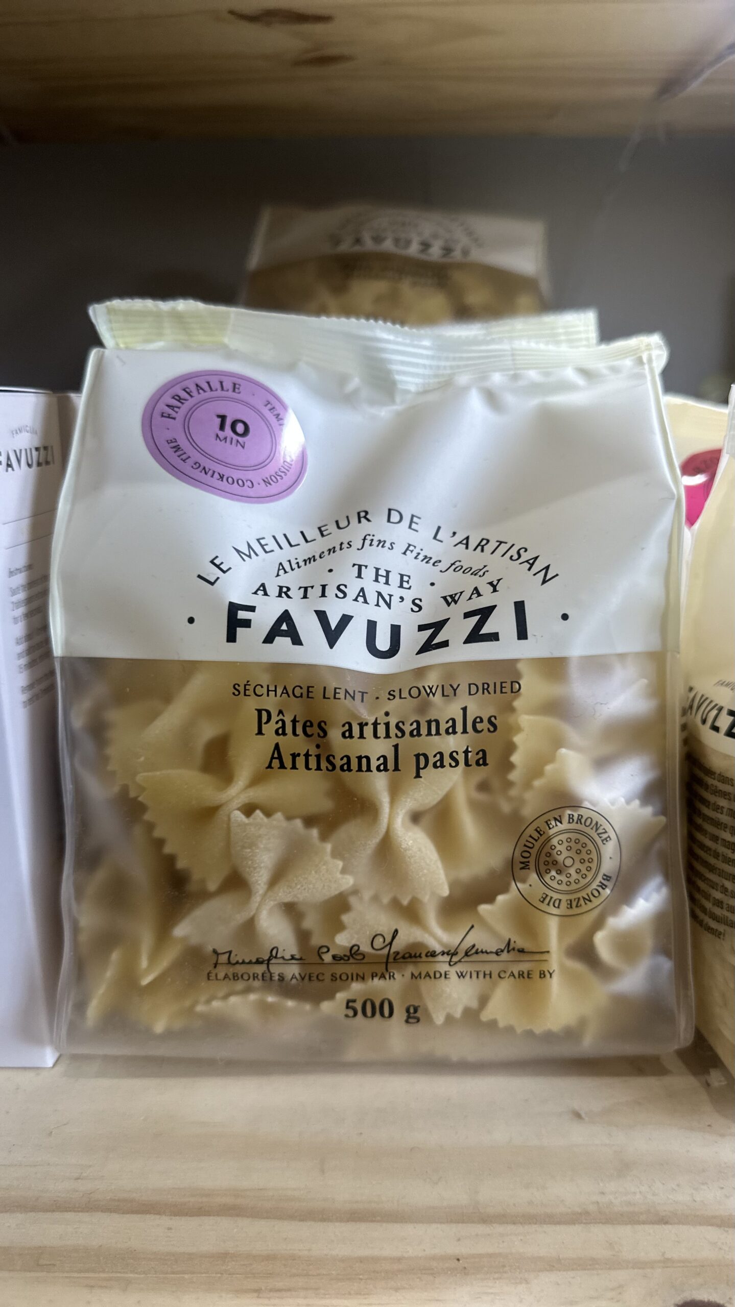 Favuzzi Pasta's
