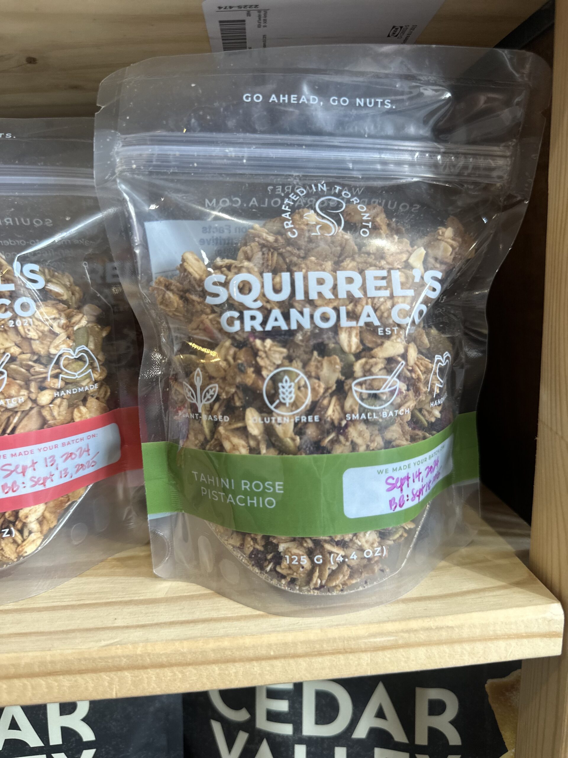 Squirrel's Granola