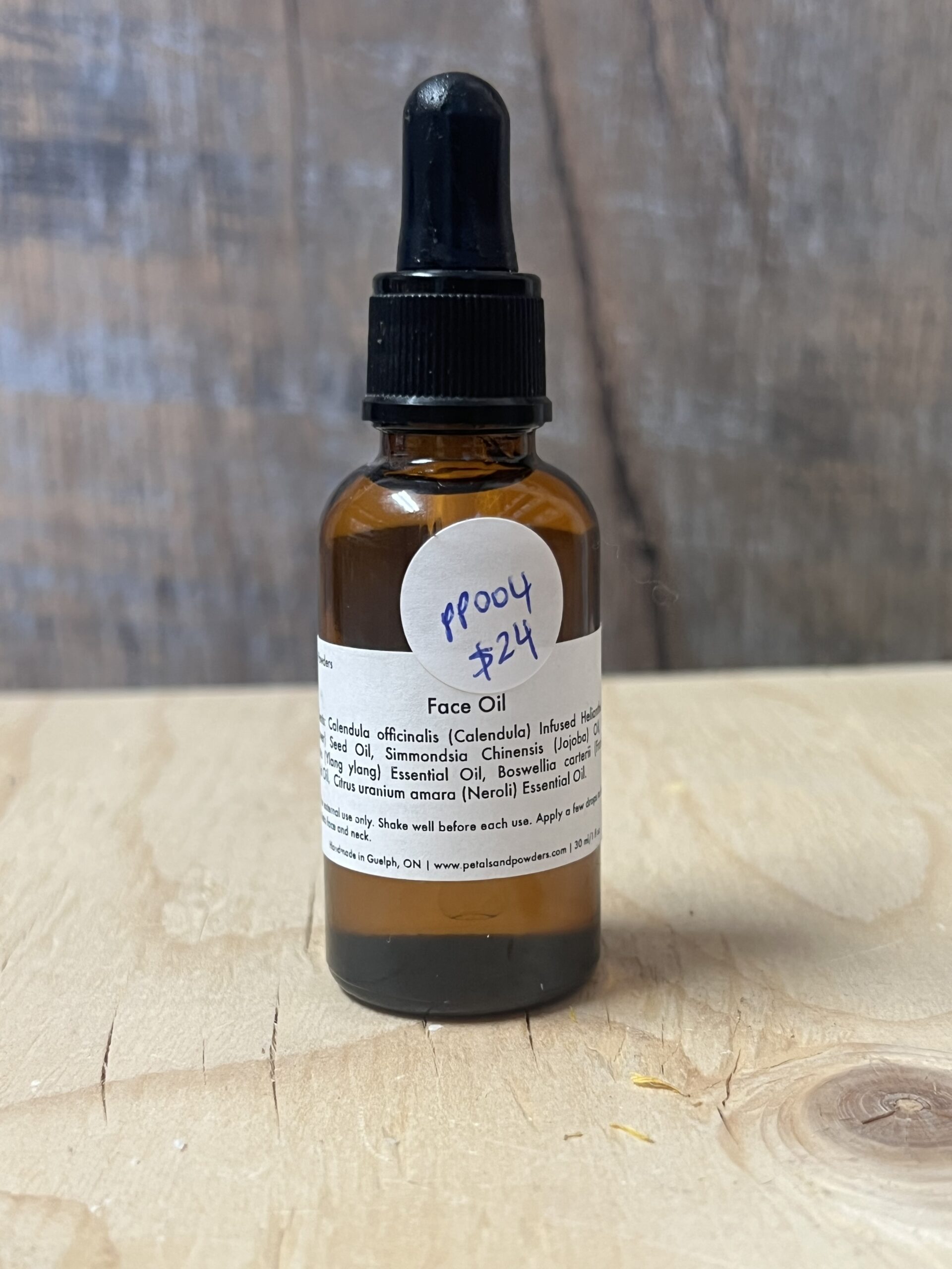 Petals + Powders Face Oil