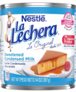 sweetnered condesded milk