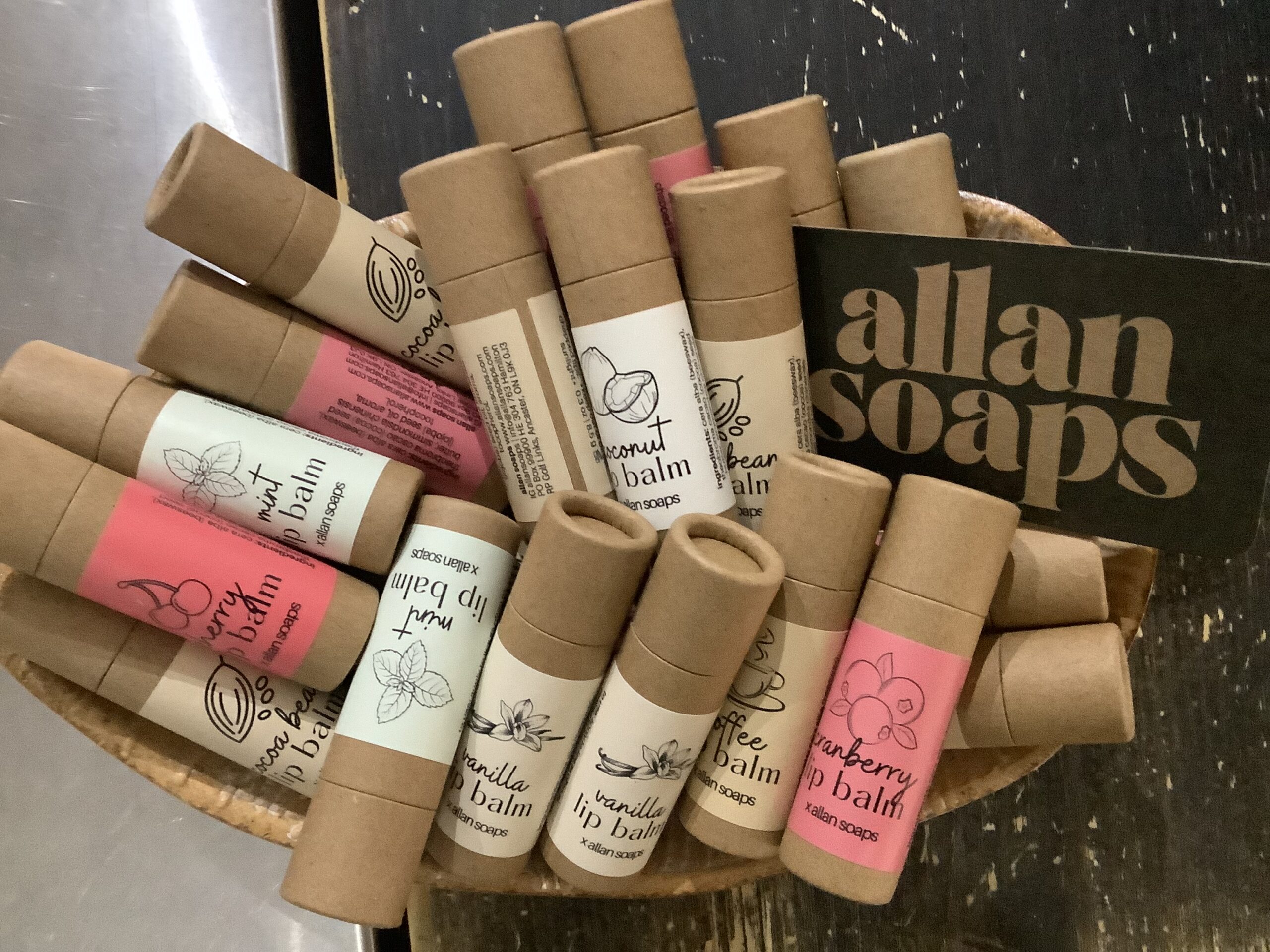 Allan Soaps Lip Balm