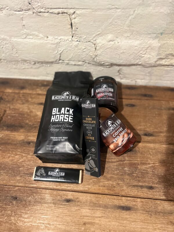 Monthly local coffee delivery