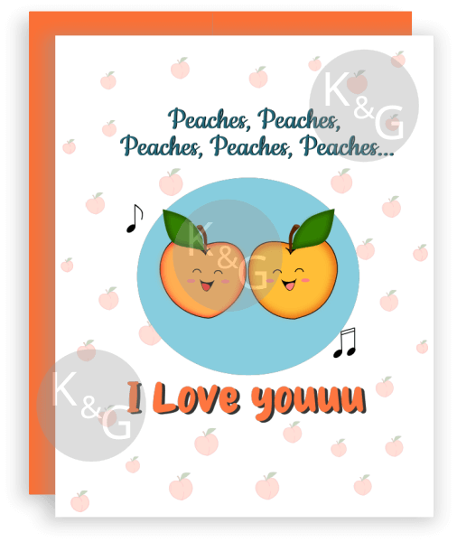 Love you Peaches