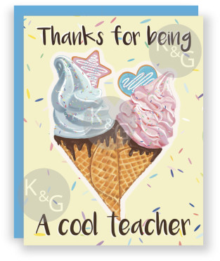 Thanks cool teacher