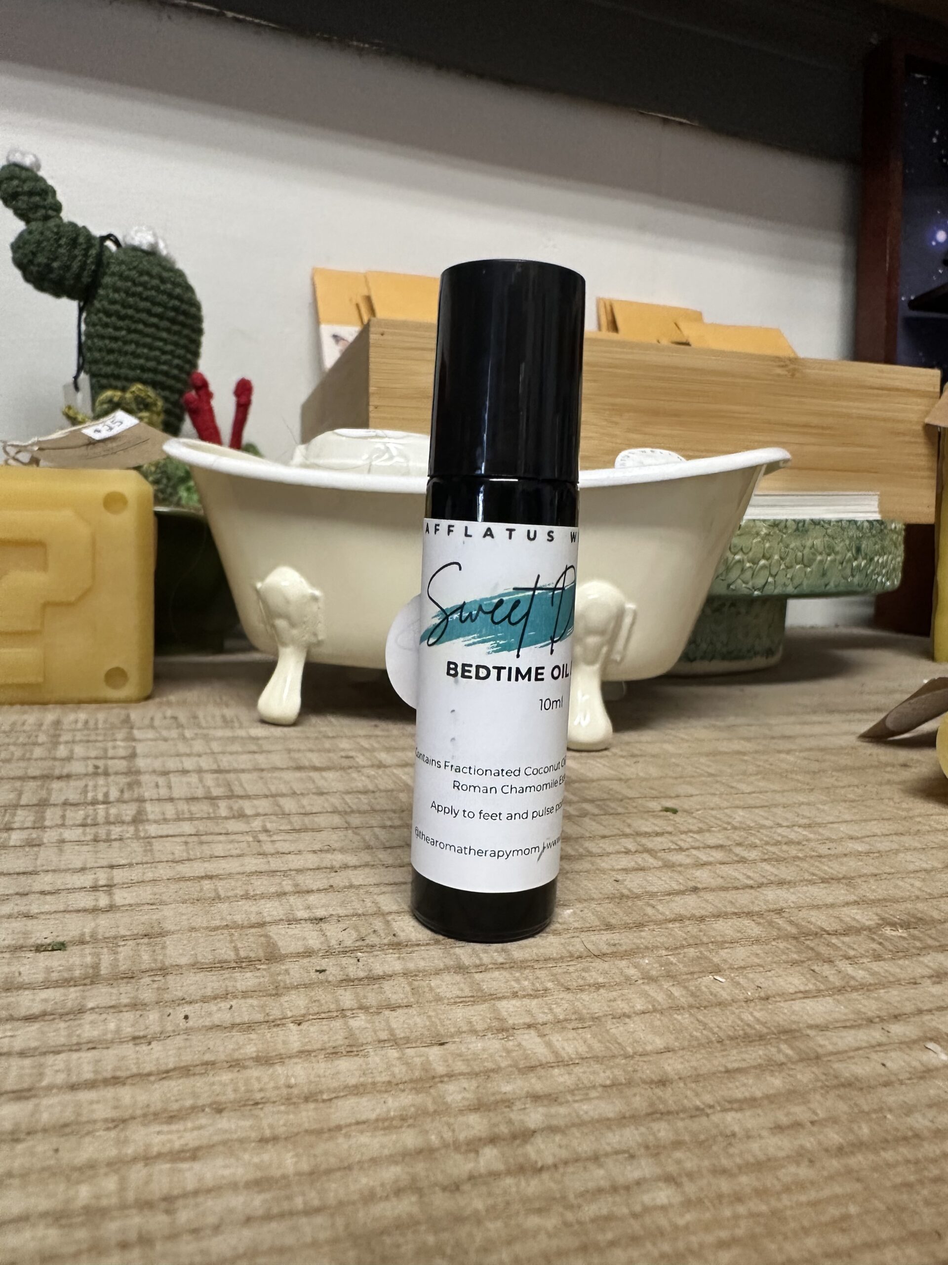 Afflatus Wellness Sweet Dreams Bedtime Oil