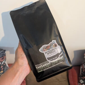 Benjamin’s Bodega Exclusive : Tanzanian Peaberry Single Origin Whole Bean Coffee