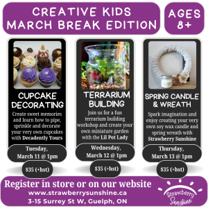 Creative Kids - March Break Edition
