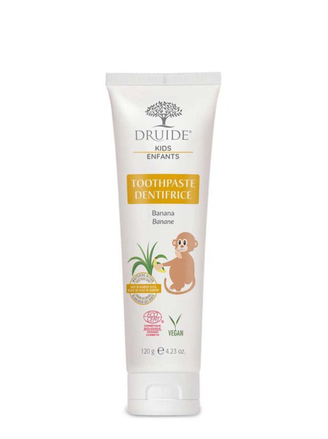 DRUIDE Organic Toothpaste-Banana (Kids)