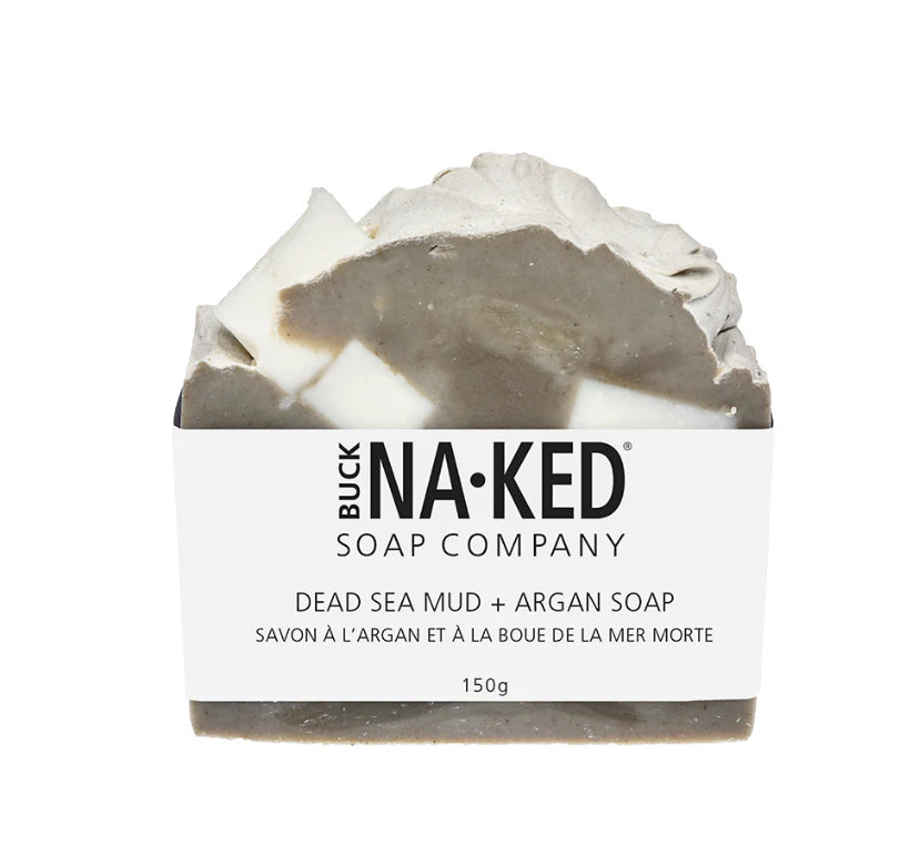 BUCK NAKED Dead Sea Mud + Argan Soap
