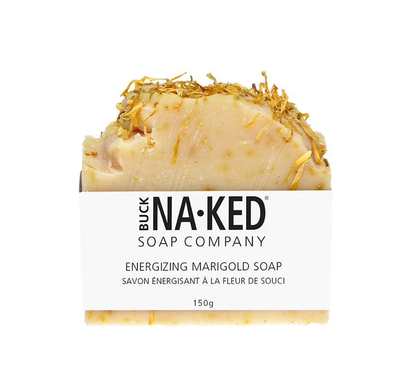BUCK NAKED Energizing Marigold Soap